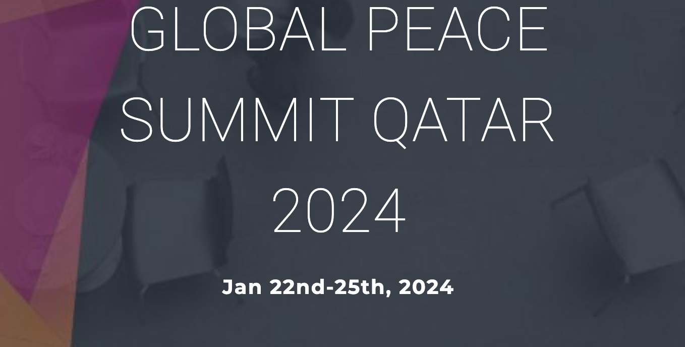 Global Peace Summit Qatar 2024 Opportunities for Women