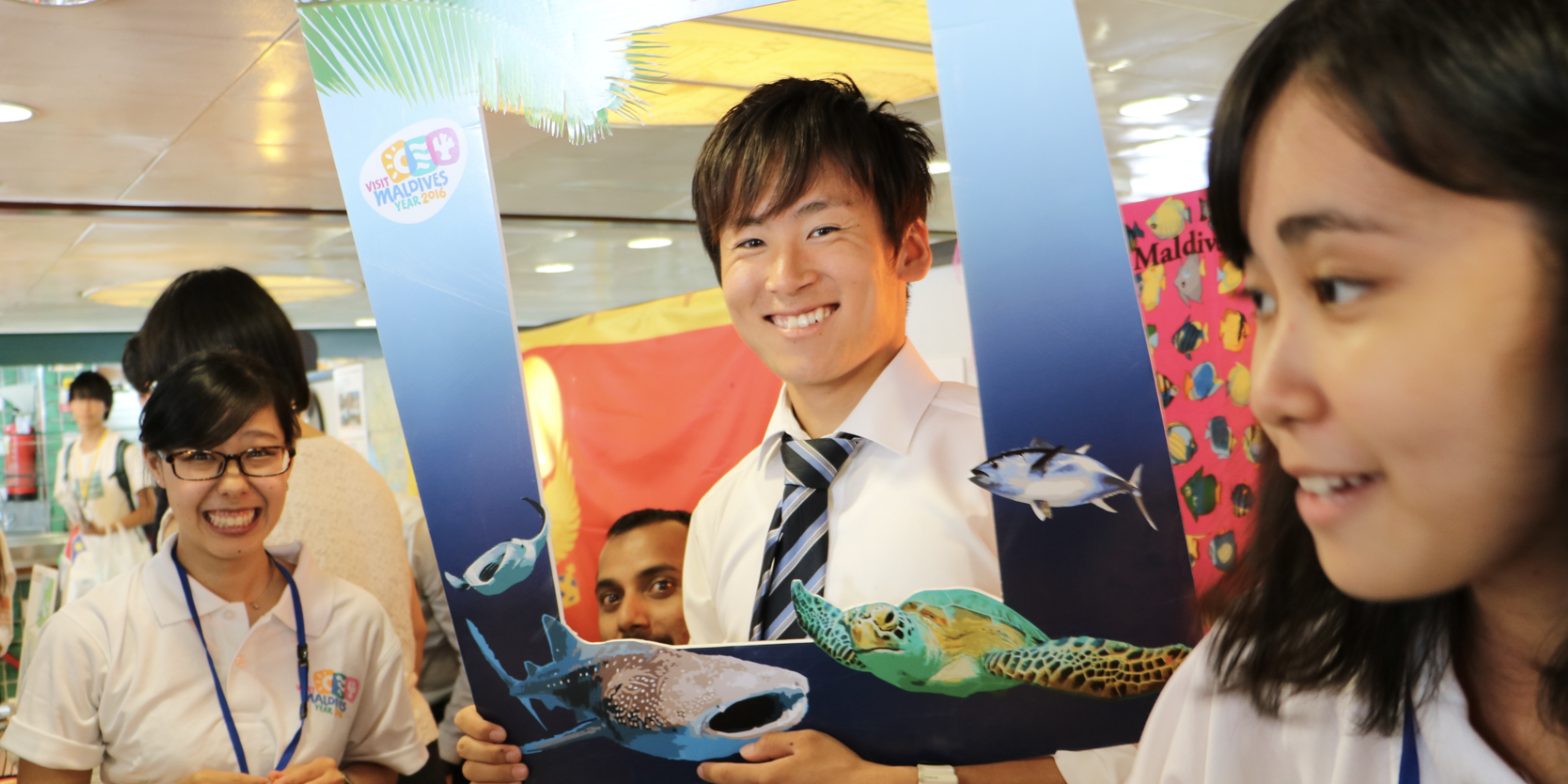 Internship with Peace Boat Japan