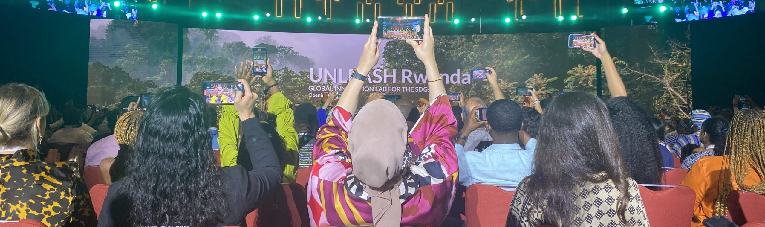 Unleashing Potential: Empowering Women Through Global Collaboration at Unleash Rwanda 2023